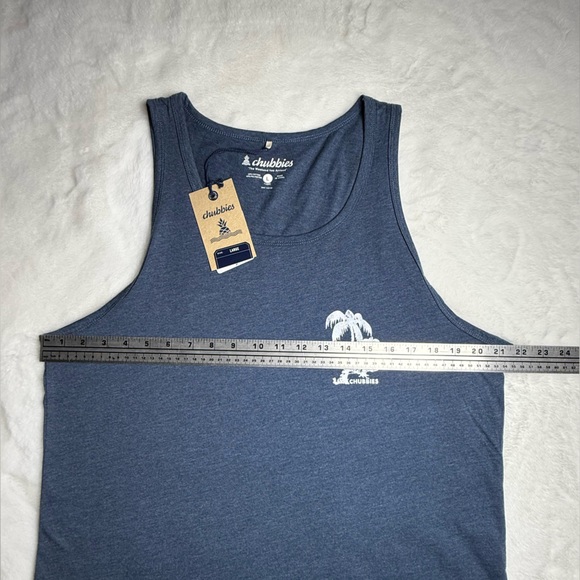 Chubbies Palm Tree Graphic Tank Top - Picture 5 of 11